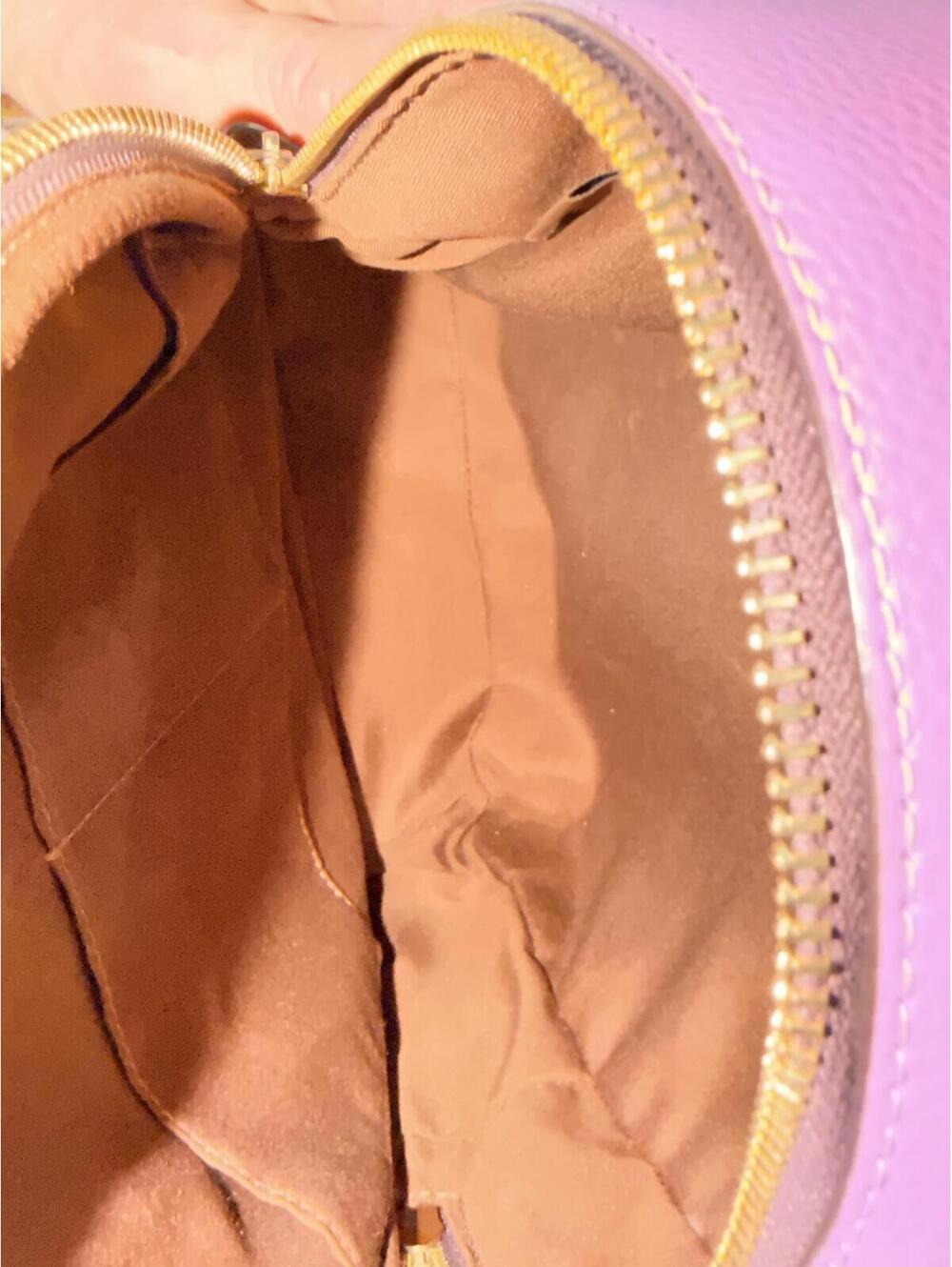 Coach Court Backpack In Colorblock IM/Watermelon Multi - Picture 7 of 9